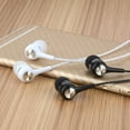 thumbnail image 2 of ruhuadgb S12 Universal 3.5mm Earphone Wired Earbuds with Mic for Phone, 2 of 7