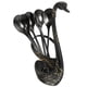 thumbnail image 5 of 1 juego de cucharas de café, cuchara de postre, base de cisne, juego de cucharas mezcladoras con forma de cisne para cocina, 5 of 5