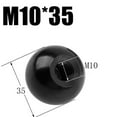 thumbnail image 1 of Efficient And Versatile Machine Tool Handle Ball Nut For Various Industries M10-35Bakelite Black, 1 of 4