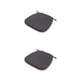 thumbnail image 2 of Cojines Antideslizantes Bearachild para Silla en Forma de U Negro Gris 43x41x35cm 2Conjunto, 2 of 6