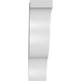 thumbnail image 2 of Ekena Millwork 3"W x 8"D x 12"H Funston Architectural Grade PVC Knee Brace, 2 of 6