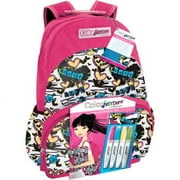 Style Me Up Carrying Case (Backpack) Travel Essential, Accessories, Pink