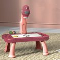 thumbnail image 1 of Kids Drawing Desk with Projector Educational Toy with 48 Copy Pattern Detachable Projection Painting Table for Child New, 1 of 2
