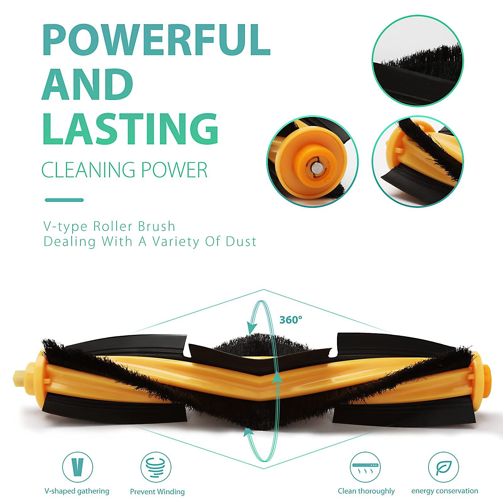 Buy Replacement Parts for Ecovacs DEEBOT OZMO T9 T8 Series T8 AIVI T8