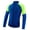 Dark Blue, variant on NFTIGB Men's Basic Riding Jerseys Full Zipper Long Sleeves Bike Shirt Reflective Strips Breathable Windbreaker Mountain Biking, Black and Green, Large (10.63 in / 27 cm)