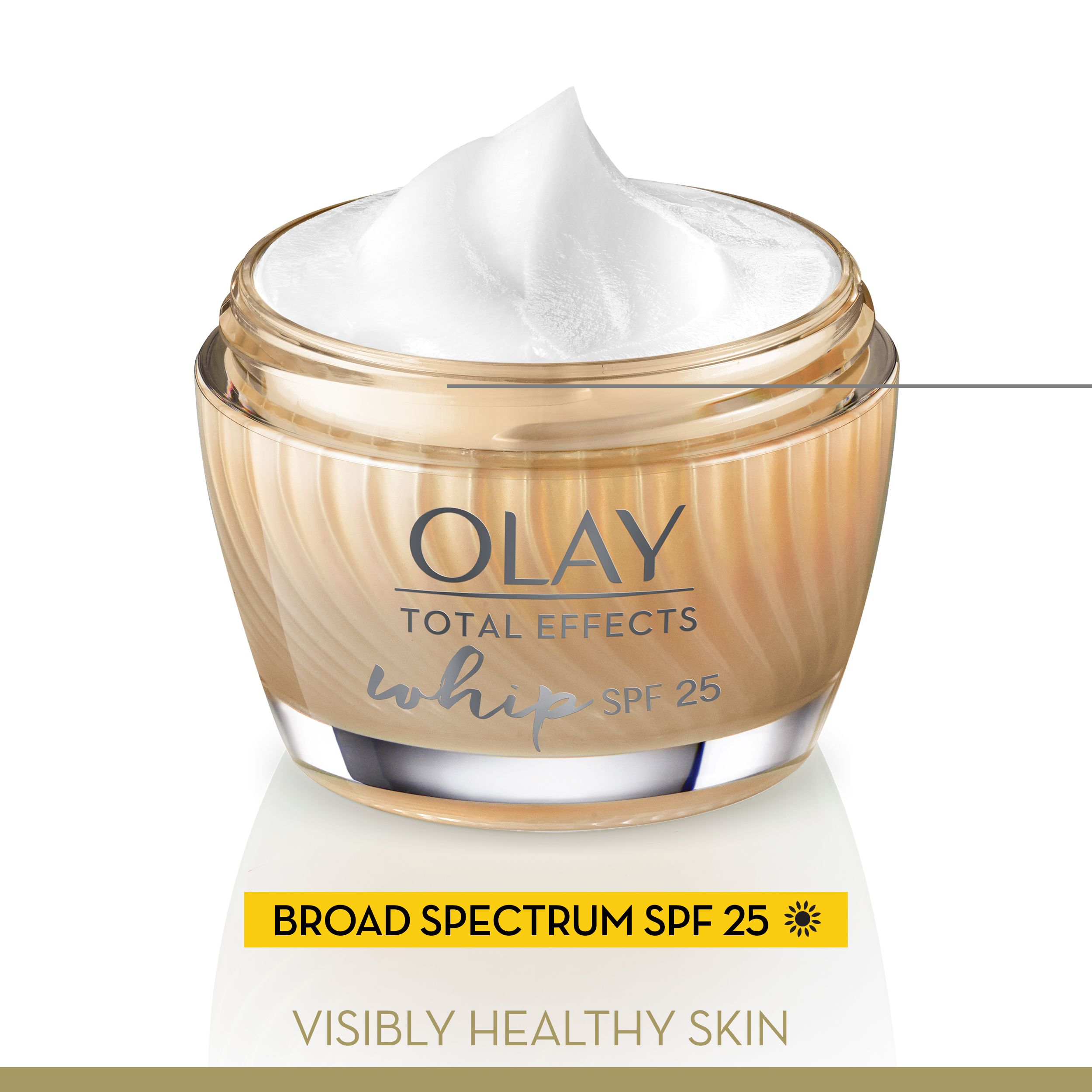 Olay Total Effects Whip Face Moisturizer SPF 25, 1.7 oz - image 5 of 11