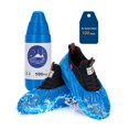 thumbnail image 1 of Fundas desechables para zapatos Clobtop, impermeables, paquete de 100, 1 of 7