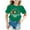 Green, variant on Back To School Shirts for Boys Girls Lightweight Soft & Lightweigh O Neck 1/4 Sleeve First Day Of Preschool Tshirt Little Kids 2026 Back To School Gift Tee