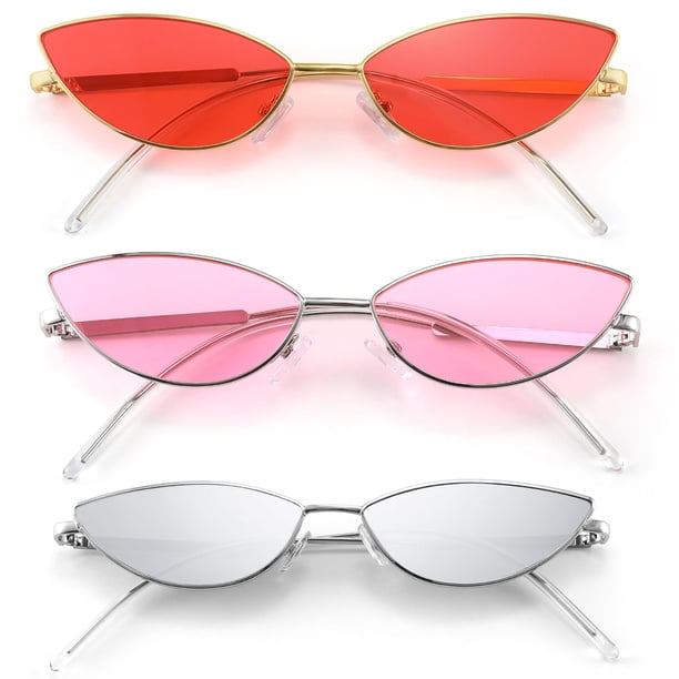 Gafas de Sol FEISEDY de Diseñador de Moda Retro con Pequeños Pétalos B2298