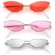 thumbnail image 1 of Gafas de Sol FEISEDY de Diseñador de Moda Retro con Pequeños Pétalos B2298, 1 of 7