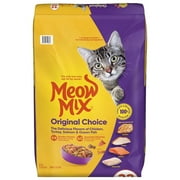 Meow Mix Original Choice Dry Cat Food, 22 lb Bag