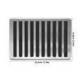 thumbnail image 2 of OUNONA Durable Car Foot Mat Stainless Steel Multi Easy to Clean for Truck Drivers 1Pack, 2 of 8