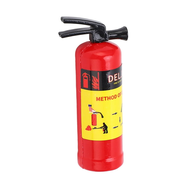 Extintor De Incendios A Escala RC, Mini Extintor De Incendios, Accesorios De Coche RC Para Axial SCX10 WPL MN