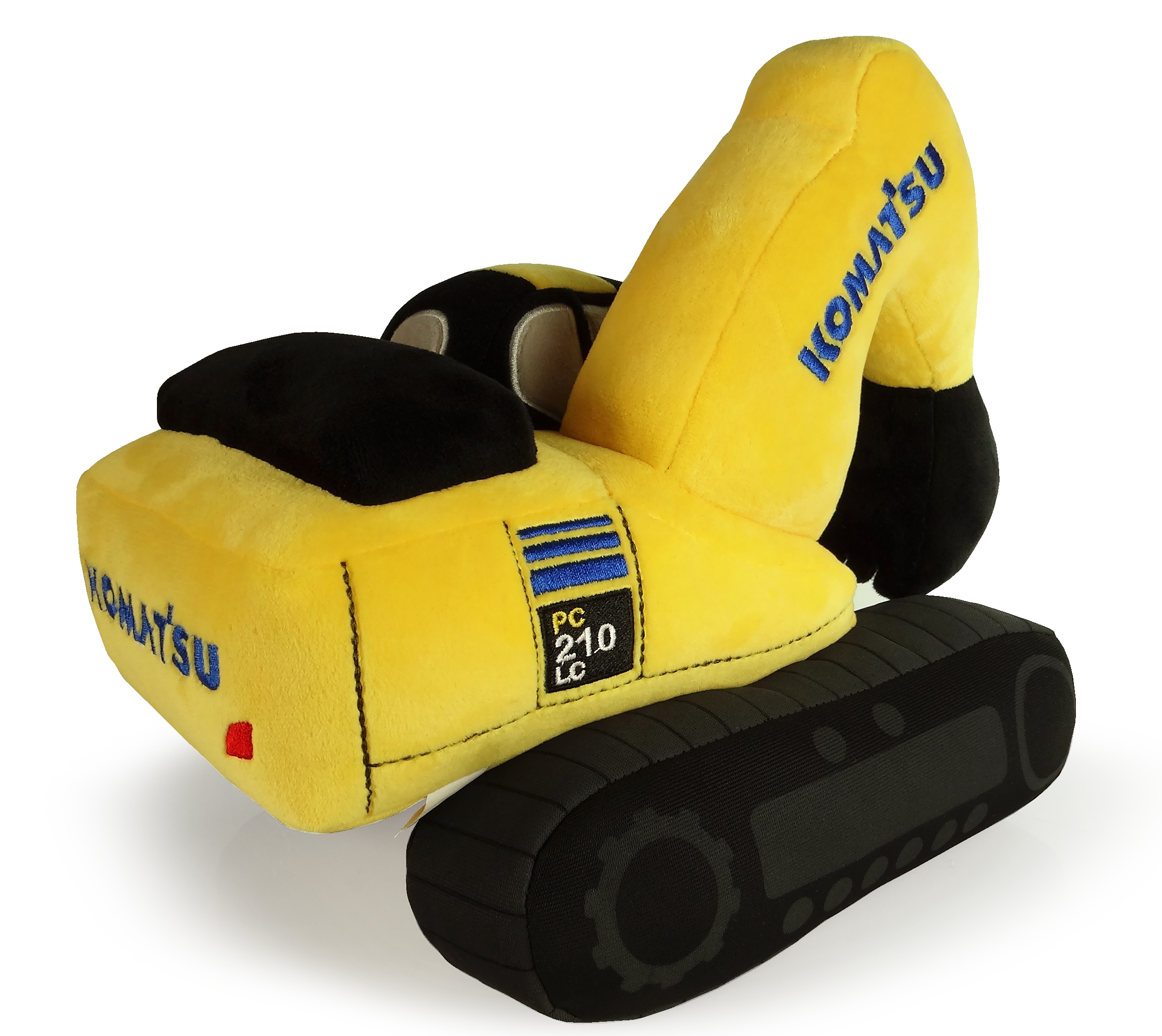 Universal Hobbies Komatsu PC210LC Excavator Soft Plush Toy
