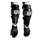 thumbnail image 2 of Almohadillas para de Protección de motocross Protección de para motocicleta todoterreno para jóvenes - Blanco Macarena Protector de codo de motocicleta, 2 of 8