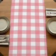 thumbnail image 5 of Table Runners 72 Inches Long Dress Scarves, Pink Valentine's Day Farmhouse Kitchen Table Runner, Coffee Tablerunners, Floral Love Heart Truck Romantic 18x72 Inch, 5 of 9