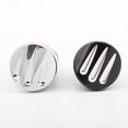 thumbnail image 4 of jiaping Automotive Motorcycle Billet Oil Dipstick Tank Plug Cap For XL 883 2004-2017 - Chrome, as described, 4 of 9
