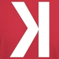 thumbnail image 3 of CafePress - Letter K T Shirt - Men's Classic Graphic Cotton T-Shirt, 3 of 4