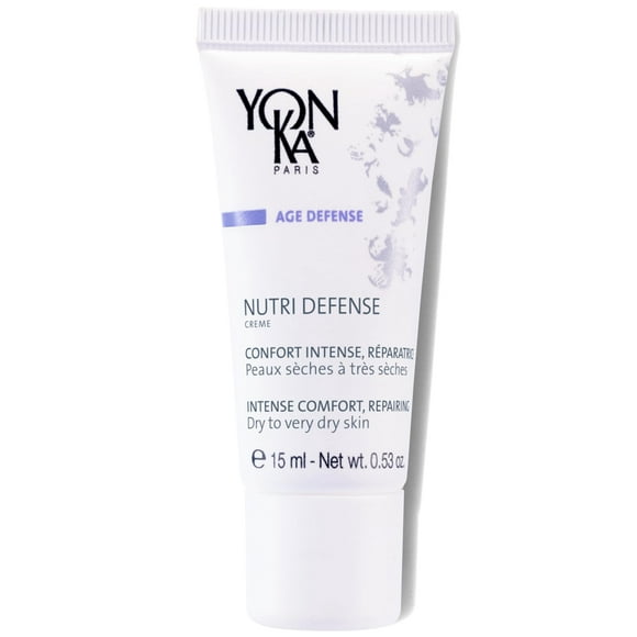 Crema hidratante facial Yonka Nutri-Defense 15 ml para piel seca