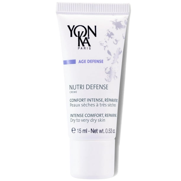 Crema hidratante facial Yonka Nutri-Defense 15 ml para piel seca