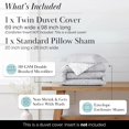 thumbnail image 2 of Botanical Forest Reversible Duvet Cover Set, 2 of 9