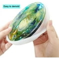 thumbnail image 4 of 3 Pcs Large Resin Mold with 2 Tweezers, SourceTon Silicone Molds, Include Round, Rectangle, Heart Shaped Coaster Mold for DIY Decorative Mold, 4 of 8