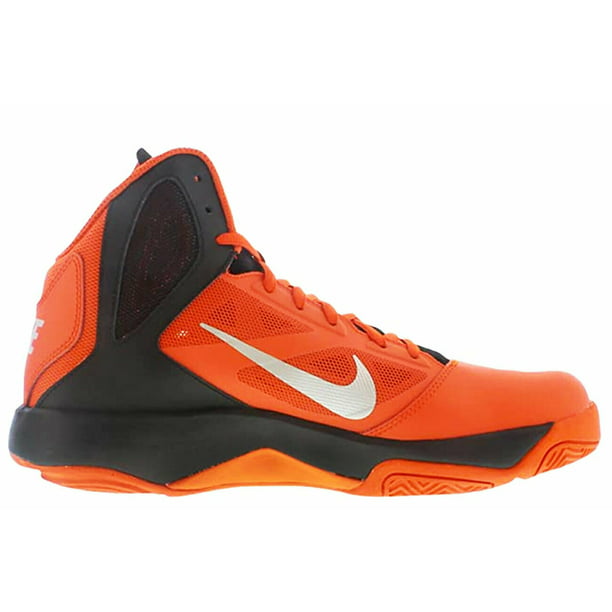 Extranjero En necesidad de peine Nike Dual Fusion BB II 610202 800 Orange Men's Basketball Shoes -  Walmart.com