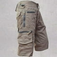 thumbnail image 6 of Men's 12-Pocket Cargo Shorts - Quick-Dry Stretch for Hiking/Camping | Work & Fishing Outdoor Shorts, 6 of 7