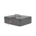 thumbnail image 4 of Caja De Dinero Fuerte Seguridad Cash Box Metálica 20 Cm ShopMall SM- CAJA20- BK, 4 of 4