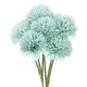 thumbnail image 1 of Uxcell Flores de Bola de Crisantemo Artificial, Ramos de Seda de Hortensia Falsos para el Hogar/Boda Azul Cielo, 1 of 1