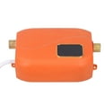 thumbnail image 3 of 3000W Instant Water Heater Small Electric Hot Water Heater for Household Kitchen UK Plug 220V Orange, 3 of 5