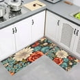 thumbnail image 2 of Flower Plant Floral Sunflower Boho Anti Fatigue Kitchen Rug Non Slip Kitchen Floor Mats Comfort Standing Mats Farmhouse Chef Mats, 2 of 6