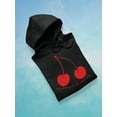 thumbnail image 3 of Cherry Blossom Sweet Life Hoodie Women -Image by Shutterstock, Female Medium, 3 of 4