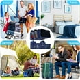 thumbnail image 7 of NOGIS Travel Packaging Cube,8-piece set of travel cube, Foldable luggage Storage Bag, lightweight luggage Storage Bag (Navy Blue), 7 of 7