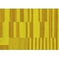 thumbnail image 1 of Ahgly Company Indoor Rectangle Abstract Yellow Modern Area Rugs, 7' x 9', 1 of 4