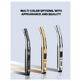 thumbnail image 6 of Dengmore Clearance Metal Lighter Direct Blast Flameproof Burner Outdoor Barbecue Kitchen Baking Lighter, 6 of 7