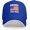 Blue, variant on Hat America 1776-2026 American Birthday Baseball Cap Women Trucker Hats Cowboy Hat Adjustable Men Golf Dad Hats Black -u