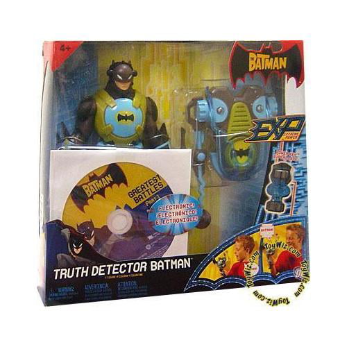 The Batman EXP Extreme Power Batman 8 Action Figure [Truth Detector] -  