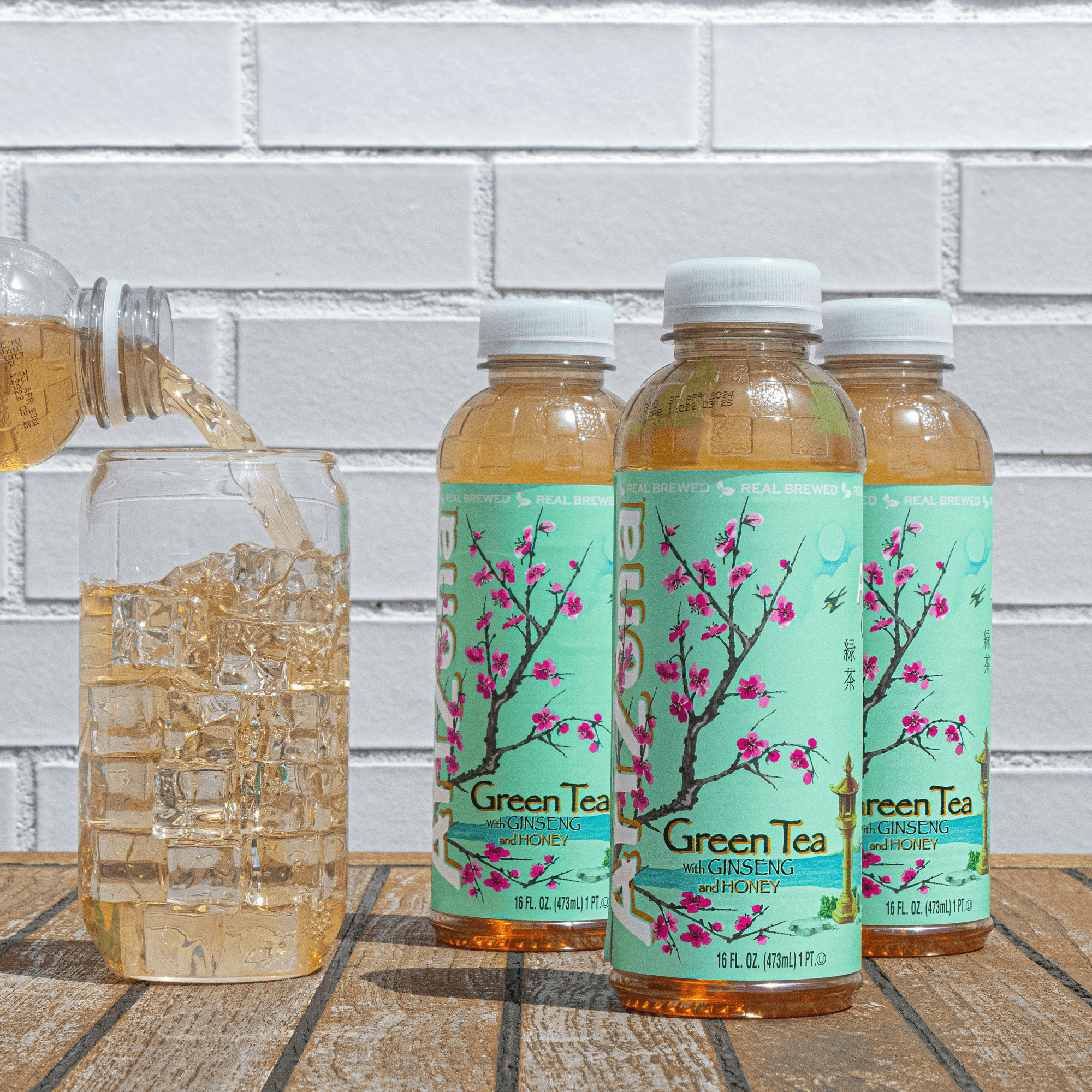 ARIZONA G.TEA GINSENG &HONEY – Massy Stores Guyana