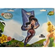VIDIA TINKER BELL Fairy Balloon Large Shape Foil Mylar Balloon Party Supplies Decorations Foil Mylar Balloon