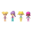 thumbnail image 6 of Polly Pocket Doll & Micro Compact, Keychain & Sticker Sheet, Pet Accessory, Travel Toys, 6 of 6