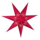 thumbnail image 1 of GOOHOCHY 1 pieza Cubierta de lámpara de techo de estrella de papel, pantalla decorativa creativa para bodas, 1 of 8
