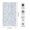 thumbnail image 2 of Fotbe Fitness Guru Pattern Premium Towels , (27.5x16in) Lightweight and Highly Absorbent Quick Drying Microfiber Towel, Perfect for Daily Use, 2 of 6