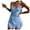 Light Blue, variant on VEKDONE 2025 Clearance Stretch Home Wear for Women Ladies Lingerie Nightdress Pajamas Lace Trim Satin Exotic Dresses Night Gown