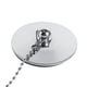 thumbnail image 5 of Tapa de Drenaje Tapón Ba?o Ba?era Cromado Metal sólido Tapón de desecho con Cadena para Accesorios de Fregadero de Cocina fregadero de, 5 of 8