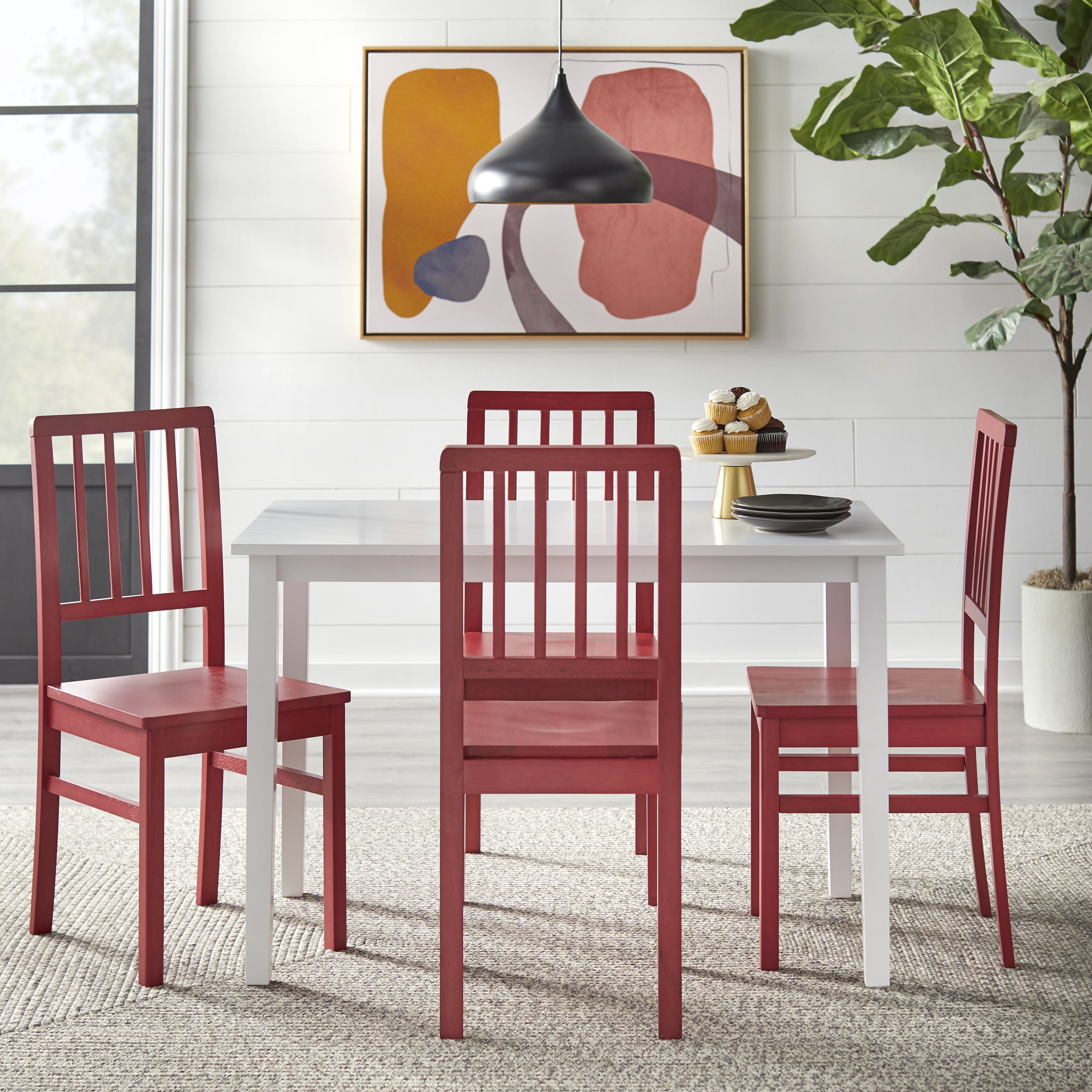 Camden Dining Chair Set of 4, Multiple Colors