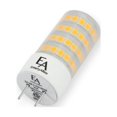 thumbnail image 2 of Emery Allen EA-G8-5.0W-001-309F-D 120V 5 Watt G8 Mini LED Light Bulb Soft White 3000K  550L, 2 of 11