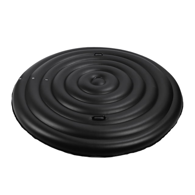 Inflatable Hot Tub Cover, Inflatable Hot Tub Protective Lid PVC Adjustable Rain Proof for SPA