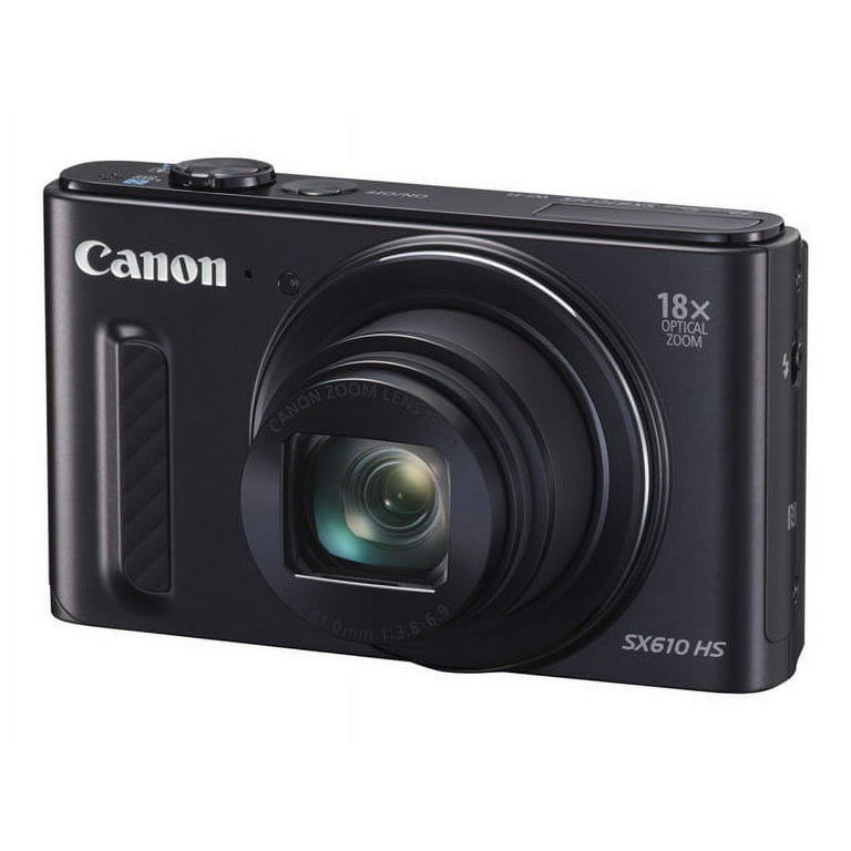 Canon PowerShot SX610 HS Digital Camera