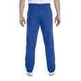 thumbnail image 3 of Jerzees Adult 9.5 oz. Super Sweats NuBlend Fleece Pocketed Sweatpants - 4850P, 3 of 4